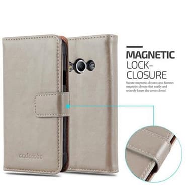 Samsung Galaxy XCover 3 lommebokdeksel etui (brun)