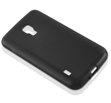 LG L7 II (2. SIM) silikondeksel cover (svart)