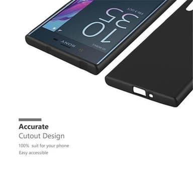 Deksel Sony Xperia XZ / XZs Case Cover (svart)
