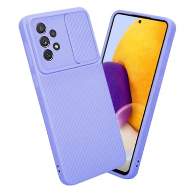 Deksel Samsung Galaxy A72 4G / 5G cover (lilla)