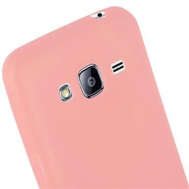 Deksel Samsung Galaxy J3 2015 Silikon cover (rosa)