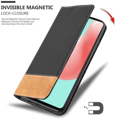 Samsung Galaxy A41 Deksel Case Cover (svart)