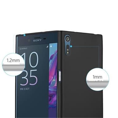 Deksel Sony Xperia XZ / XZs Case Cover (svart)