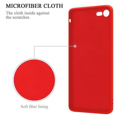 Deksel iPhone 7 / 7S / 8 / SE 2020 Ring Case (rød)