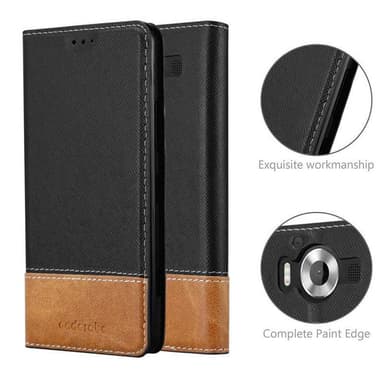 Nokia Lumia 950 Deksel Case Cover (svart)