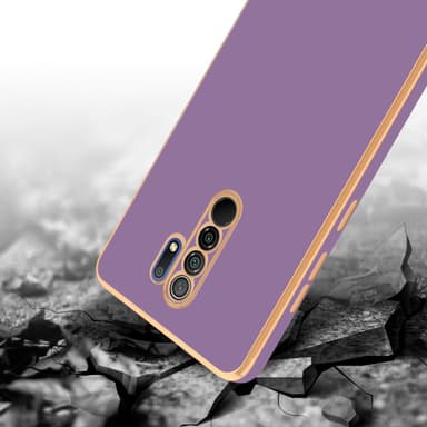 Xiaomi RedMi 9 silikondeksel case (lilla)