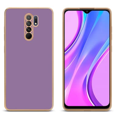 Xiaomi RedMi 9 silikondeksel case (lilla)