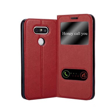 LG G5 lommebokdeksel cover (rød)