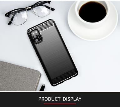 Deksel Samsung Galaxy A41 ultra slim (svart)