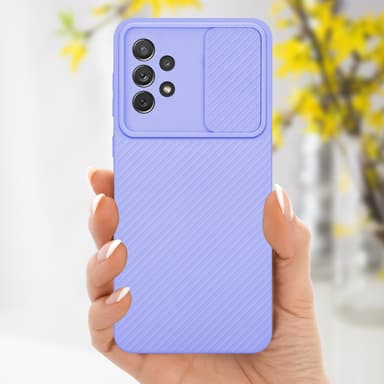 Deksel Samsung Galaxy A72 4G / 5G cover (lilla)