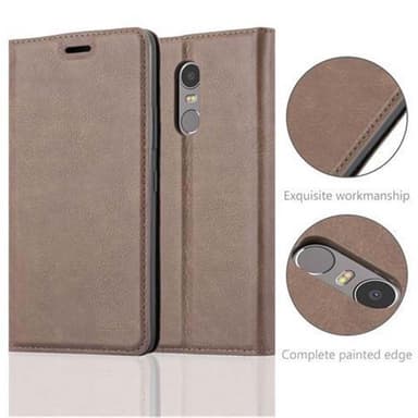Lenovo K6 NOTE lommebokdeksel case (brun)