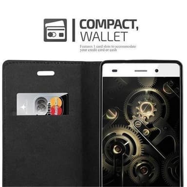 Huawei P8 LITE 2015 lommebokdeksel case (brun)