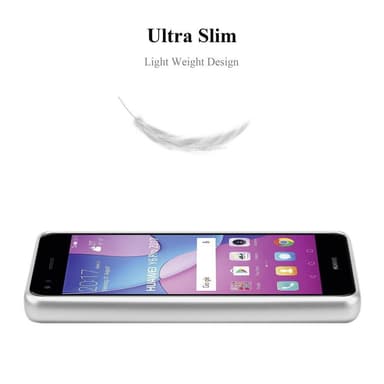 Deksel Huawei Y6 PRO 2017 Case Cover (sølv)