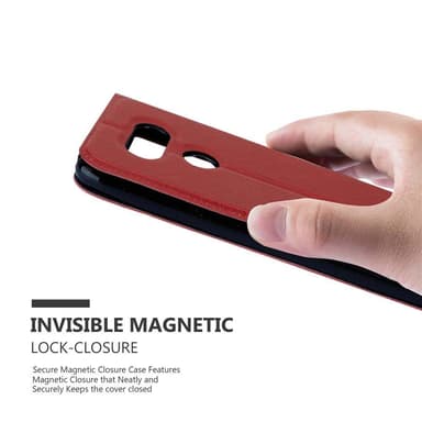 LG G5 lommebokdeksel cover (rød)