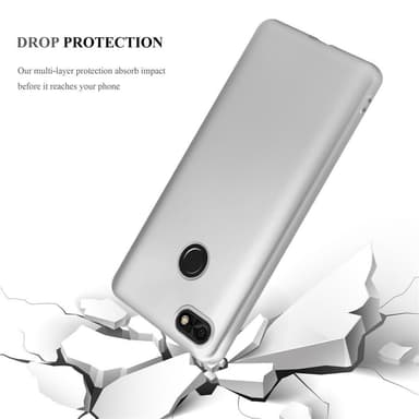 Deksel Huawei Y6 PRO 2017 Case Cover (sølv)