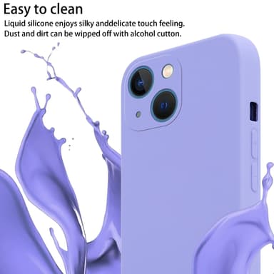 Deksel iPhone 13 PRO med Halskjede (svart)