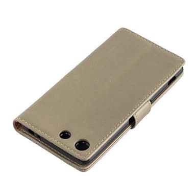 Sony Xperia M5 lommebokdeksel etui (brun)