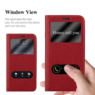 LG G5 lommebokdeksel cover (rød)