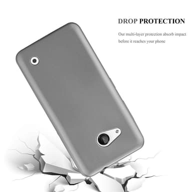 Deksel Nokia Lumia 550 Case Cover (grå)