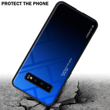 Deksel Samsung Galaxy S10 PLUS Case Cover (svart)