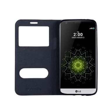 LG G5 lommebokdeksel cover (rød)