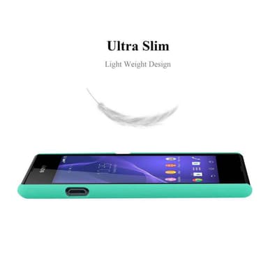 Sony Xperia E3 Hardt Deksel Cover (grønn)