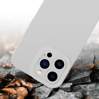 iPhone 14 PRO Deksel case (hvit)