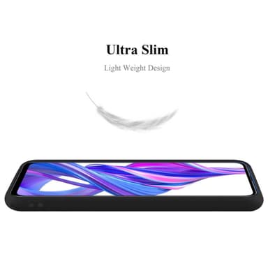 Deksel Honor 9X Silikon cover (svart)