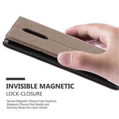 Lenovo K6 NOTE lommebokdeksel case (brun)