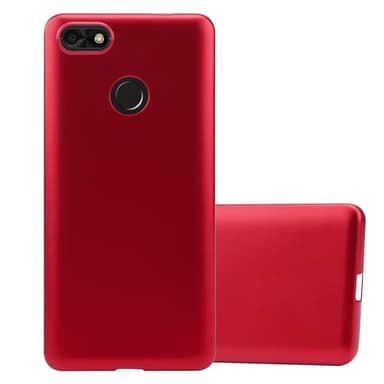 Deksel Huawei Y6 PRO 2017 Case Cover (rød)