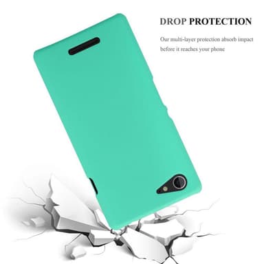 Sony Xperia E3 Hardt Deksel Cover (grønn)
