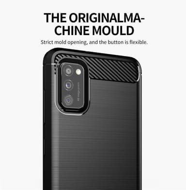 Deksel Samsung Galaxy A41 ultra slim (svart)