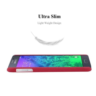 Samsung Galaxy ALPHA Hardt Deksel Cover (rød)