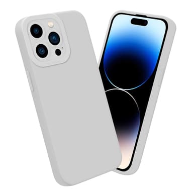 iPhone 14 PRO Deksel case (hvit)