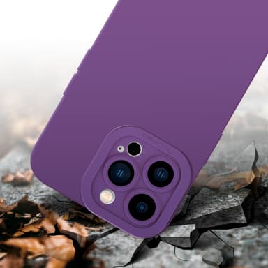 iPhone 14 PRO Deksel case (lilla)