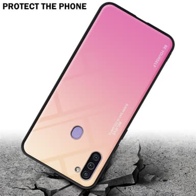 Deksel Samsung Galaxy A11 / M11 Case Cover (svart)