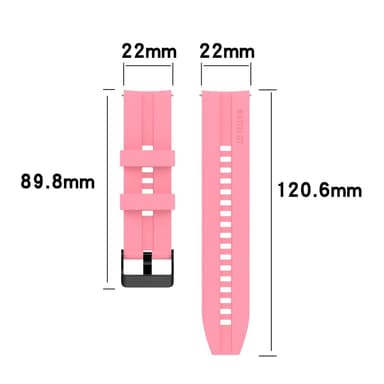 Klockarmband 22mm för Samsung Galaxy Gear S3/Gear 2