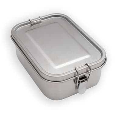 Matboks Brødkasse Lunsjboks Oppbevaringsboks 800 ml