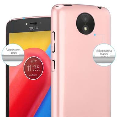 Deksel Motorola MOTO C PLUS Case Cover (rosa)