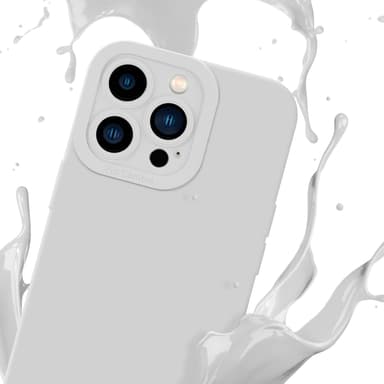 iPhone 14 PRO Deksel case (hvit)