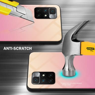 Deksel Xiaomi RedMi 10 Case Cover (svart)
