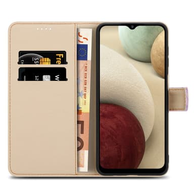 Samsung Galaxy A12 / M12 lommebokdeksel etui (lilla)