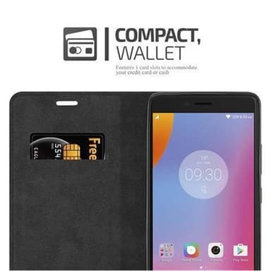 Lenovo K6 NOTE lommebokdeksel case (brun)