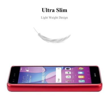 Deksel Huawei Y6 PRO 2017 Case Cover (rød)