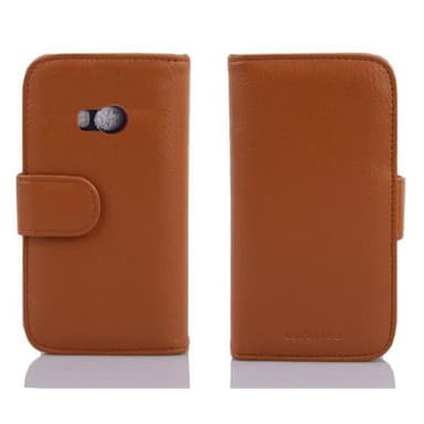 HTC ONE M8 MINI lommebokdeksel case (brun)