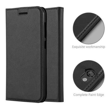HTC ONE A9 lommebokdeksel case (svart)