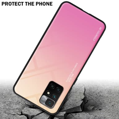 Deksel Xiaomi RedMi 10 Case Cover (svart)