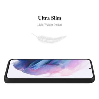 Deksel Samsung Galaxy S22 PLUS Case Cover (svart)