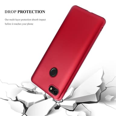 Deksel Huawei Y6 PRO 2017 Case Cover (rød)