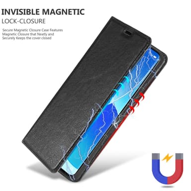 Oppo Reno6 PRO 5G lommebokdeksel case (svart)